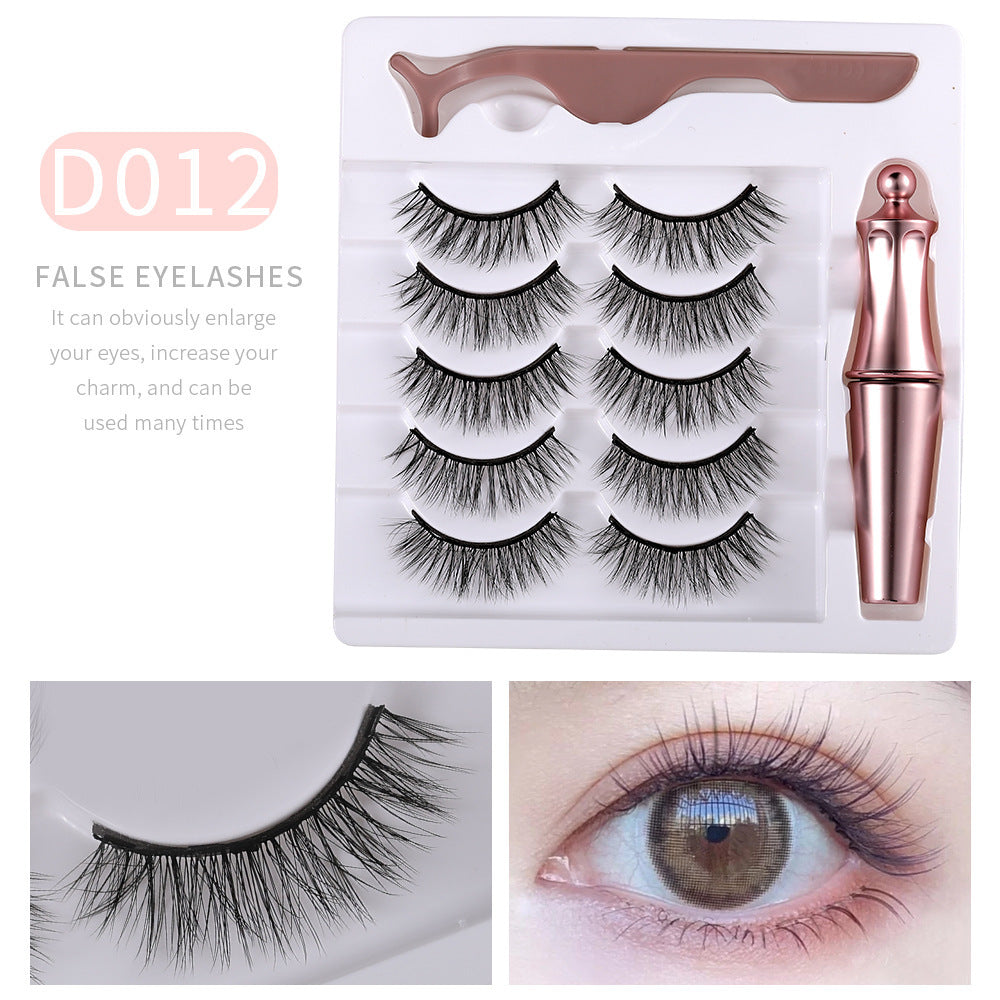 Mink Eyelashes Magnetic Eyelashes 5 Pairs Of Magnets Mink Eyelashes Magnetic Eyelashes 5 Pairs Of Magnets